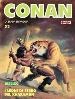 CONAN LA SPADA SELVAGGIA 53-COMIC ART- nuvolosofumetti.