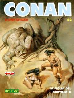 CONAN LA SPADA SELVAGGIA 62-COMIC ART- nuvolosofumetti.