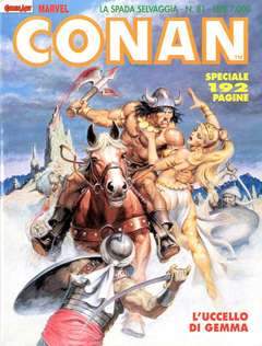 CONAN LA SPADA SELVAGGIA 81-COMIC ART- nuvolosofumetti.