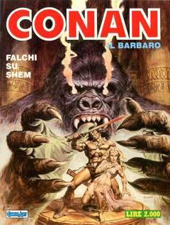 CONAN LA SPADA SELVAGGIA 4-COMIC ART- nuvolosofumetti.