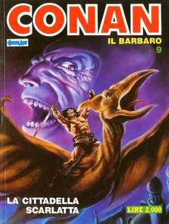 CONAN LA SPADA SELVAGGIA 9-COMIC ART- nuvolosofumetti.