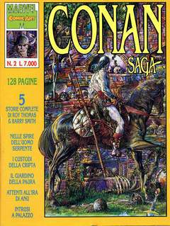 CONAN SAGA 2-COMIC ART- nuvolosofumetti.