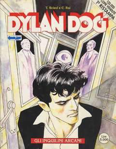 GLI INQUILINI ARCANI Rist.-COMIC ART- nuvolosofumetti.