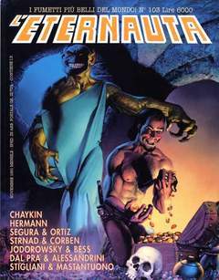 L'ETERNAUTA 103-COMIC ART- nuvolosofumetti.