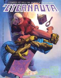 L'ETERNAUTA 104-COMIC ART- nuvolosofumetti.