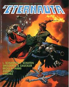 L'ETERNAUTA 110-COMIC ART- nuvolosofumetti.