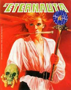 L'ETERNAUTA 137-COMIC ART- nuvolosofumetti.