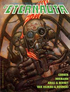 L'ETERNAUTA 73-COMIC ART- nuvolosofumetti.