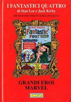 GRANDI EROI MARVEL 15-COMIC ART- nuvolosofumetti.