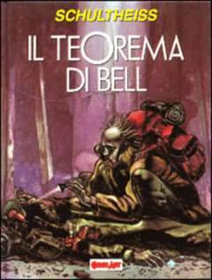 IL TEOREMA DI BELL-COMIC ART- nuvolosofumetti.