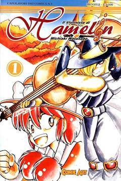 HAMELIN IL VIOLINISTA 1-COMIC ART- nuvolosofumetti.