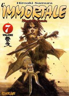 L'IMMORTALE 7-COMIC ART- nuvolosofumetti.