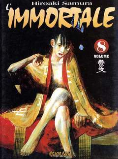 L'IMMORTALE 8-COMIC ART- nuvolosofumetti.