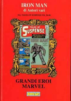 GRANDI EROI MARVEL 19-COMIC ART- nuvolosofumetti.