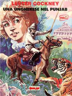 UN UNGHERESE NEL PUNJAB-COMIC ART- nuvolosofumetti.