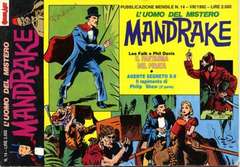 MANDRAKE 14-COMIC ART- nuvolosofumetti.