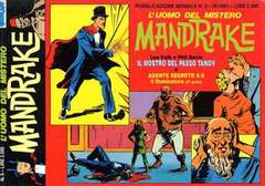 MANDRAKE 3-COMIC ART- nuvolosofumetti.