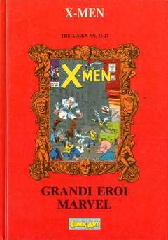 GRANDI EROI MARVEL 7-COMIC ART- nuvolosofumetti.