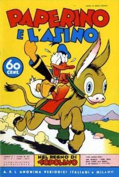 NEL REGNO DI TOPOLINO 82-COMIC ART- nuvolosofumetti.