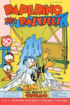 NEL REGNO DI TOPOLINO 83-COMIC ART- nuvolosofumetti.