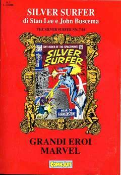 GRANDI EROI MARVEL 16-COMIC ART- nuvolosofumetti.
