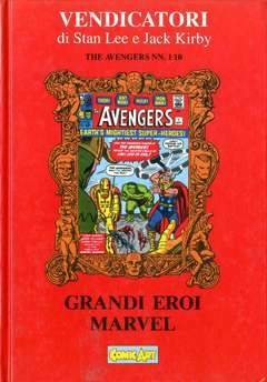 GRANDI EROI MARVEL 4-COMIC ART- nuvolosofumetti.