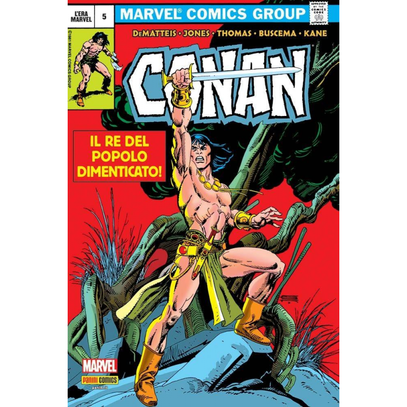 CONAN OMNIBUS L`ERA MARVEL 5