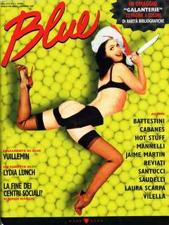 BLUE 103-MARE NERO- nuvolosofumetti.