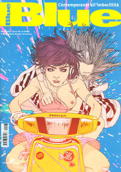 BLUE 194/195 195-MARE NERO- nuvolosofumetti.