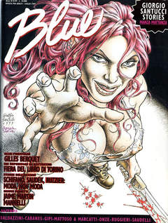 BLUE 99-MARE NERO- nuvolosofumetti.