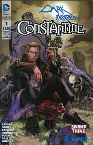 DARK UNIVERSE 10-LION- nuvolosofumetti.