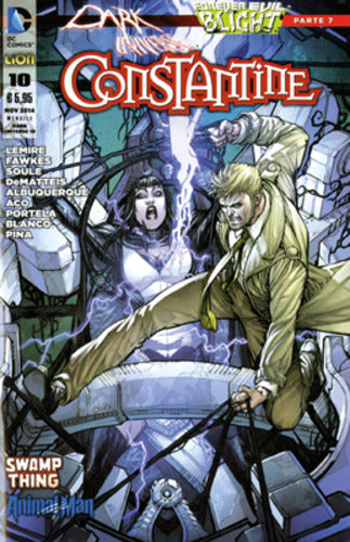 DARK UNIVERSE 19-LION- nuvolosofumetti.