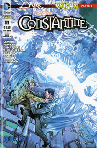 DARK UNIVERSE 20-LION- nuvolosofumetti.