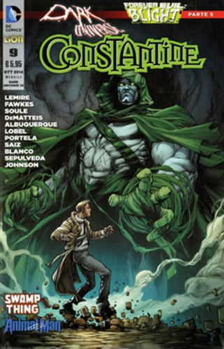 DARK UNIVERSE 18-LION- nuvolosofumetti.