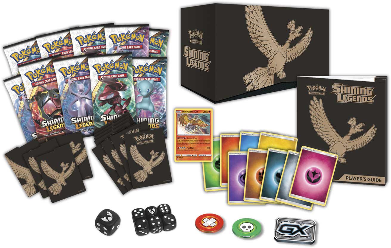 Pokemon Leggende Iridescenti - Set Allenatore fuoriclasse-wizard of the coast- nuvolosofumetti.