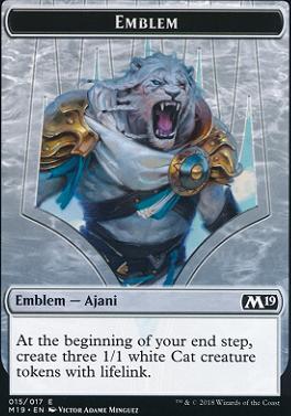 Emblema token M19-wizard of the coast- nuvolosofumetti.