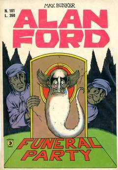 ALAN FORD 101-CORNO- nuvolosofumetti.
