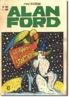 ALAN FORD 102-CORNO- nuvolosofumetti.