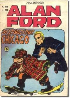 ALAN FORD 115-CORNO- nuvolosofumetti.