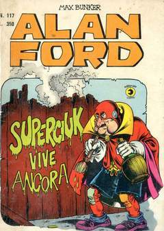 ALAN FORD 117-CORNO- nuvolosofumetti.