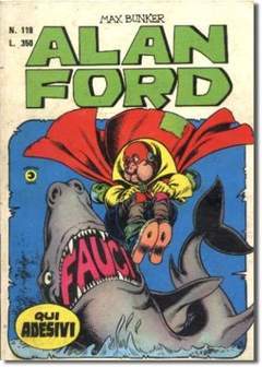 ALAN FORD 119-CORNO- nuvolosofumetti.