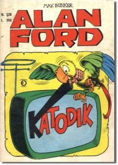 ALAN FORD 120-CORNO- nuvolosofumetti.