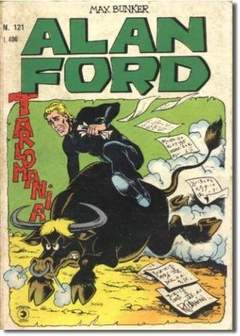 ALAN FORD 121-CORNO- nuvolosofumetti.