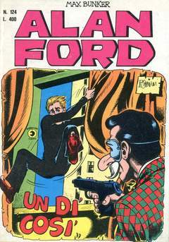 ALAN FORD 124-CORNO- nuvolosofumetti.