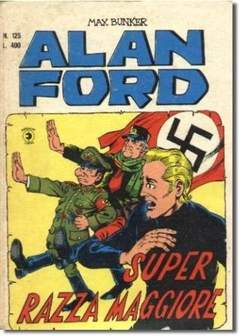 ALAN FORD 125-CORNO- nuvolosofumetti.
