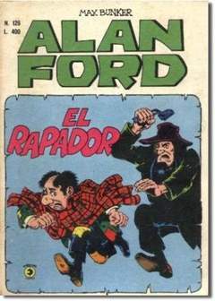 ALAN FORD 126-CORNO- nuvolosofumetti.