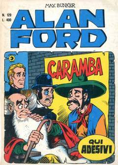 ALAN FORD 129-CORNO- nuvolosofumetti.