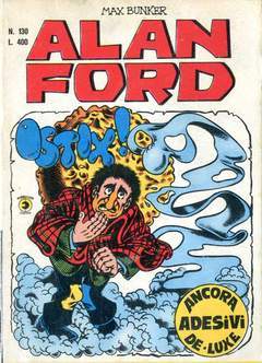 ALAN FORD 130-CORNO- nuvolosofumetti.
