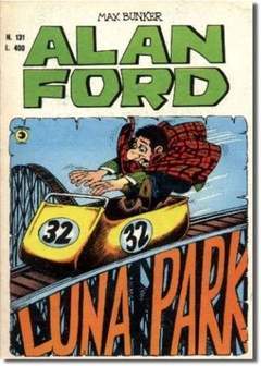 ALAN FORD 131-CORNO- nuvolosofumetti.