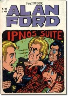 ALAN FORD 132-CORNO- nuvolosofumetti.